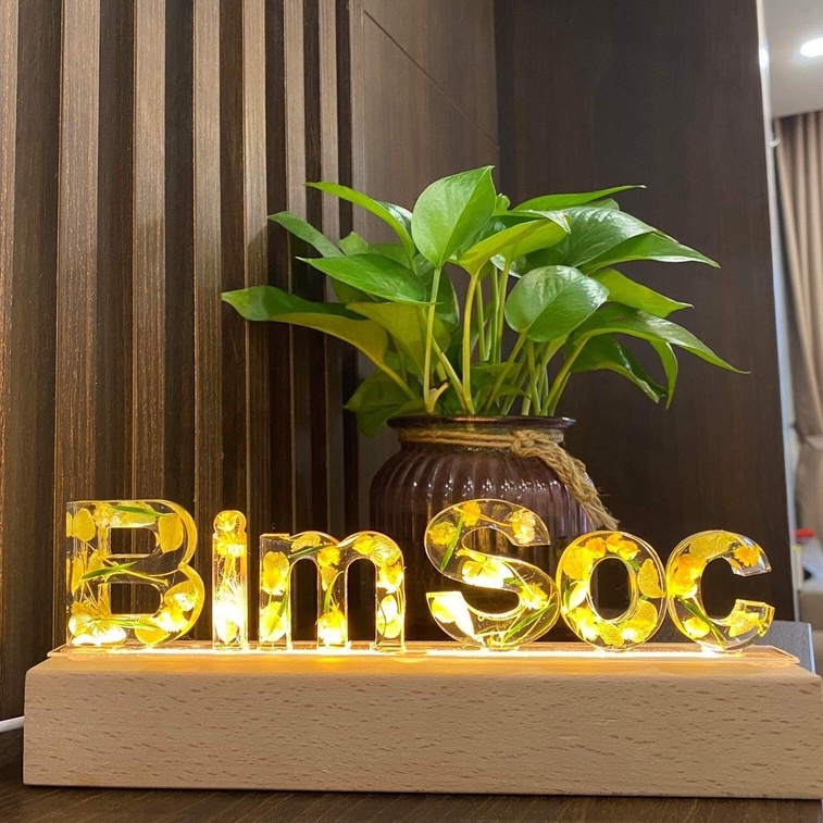 Mô hình Standee lắc đầu thiết kế theo yêu cầu và Đèn ngủ DIY, mô hình lắc lư