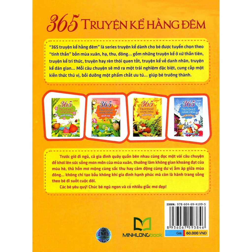 [ Sách ] 365 Truyện Kể Hằng Đêm - Mùa Thu