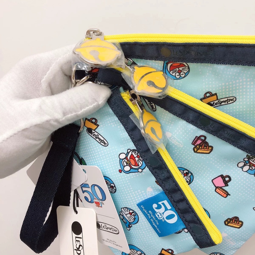 Bộ 3 Món Túi Đeo Chéo Vai + Túi Đeo Chéo + Túi Đeo Vai 49 Màu lesportsac 3 Trong 1 Chống Thấm Nước