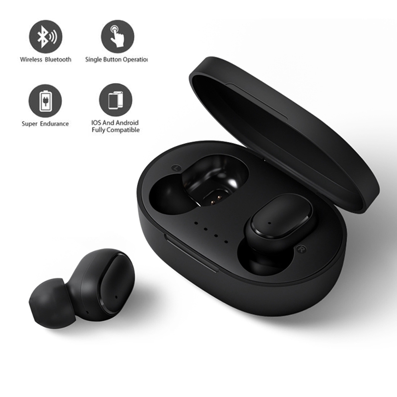 Tai nghe không dây kết nối bluetooth thiết kế nhỏ gọn thời trang