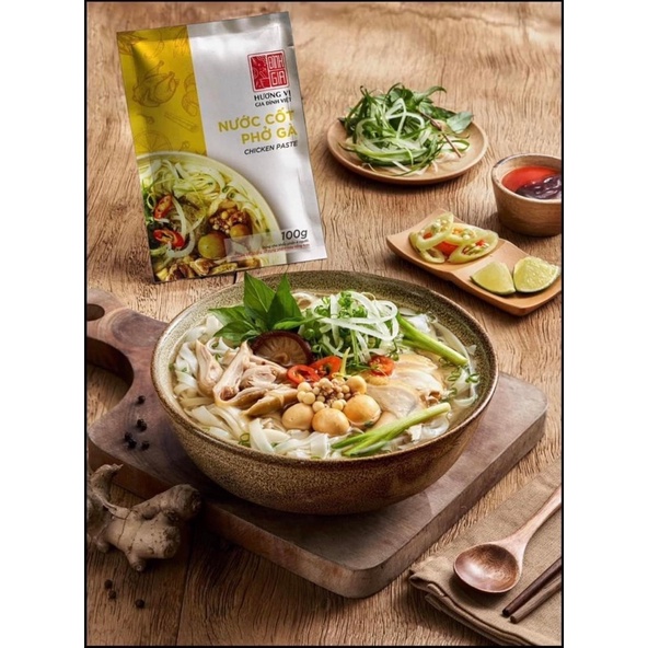 NƯỚC CỐT PHỞ GÀ ĐỈNH GIA