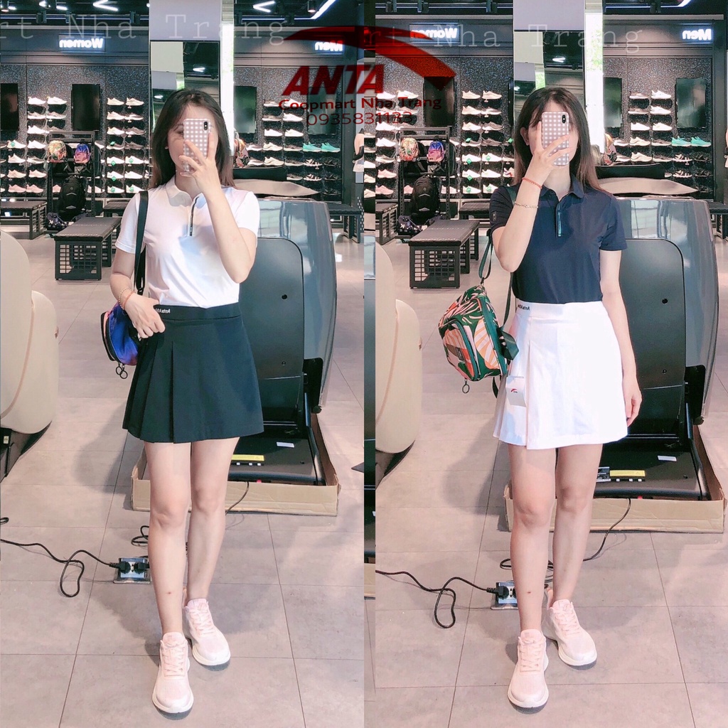 Chân váy nữ Anta 862127201 Chân váy chữ A
