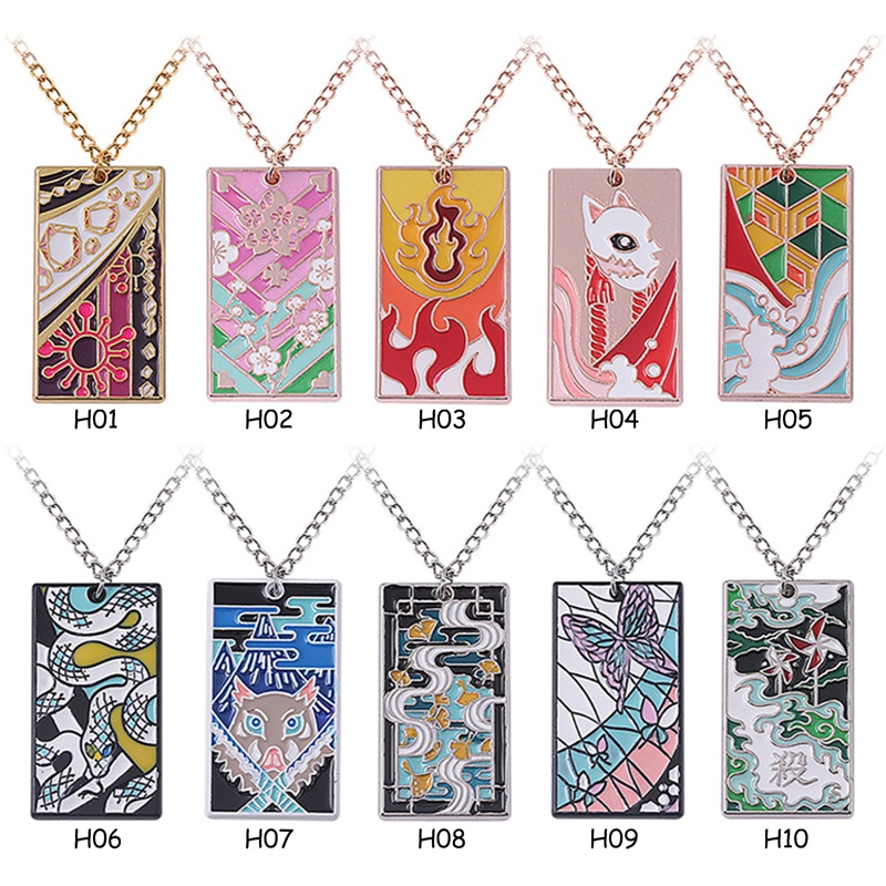 vòng cổ Mặt Hình Nhân Vật Anime Độc Đáo