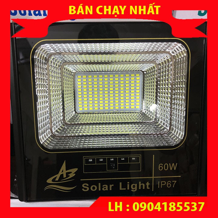 đèn pha báo pin năng lượng mặt trời 300W,200W,100W,60W ngoài trời, sân vườn siêu bền 7-10 năm sử dụng