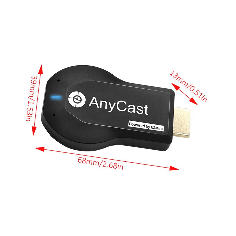 Thông Minh Thiết Bị Nhận Tín Hiệu Truyền Hình Ảnh Hd Không Dây Chromecast 2 Anycast Cho Tv Mobile