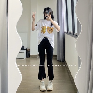 ( Ảnh thật ) Áo phông gấu Drew full tag