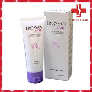 ✅ Gel Vệ Sinh Erossan Care 45g