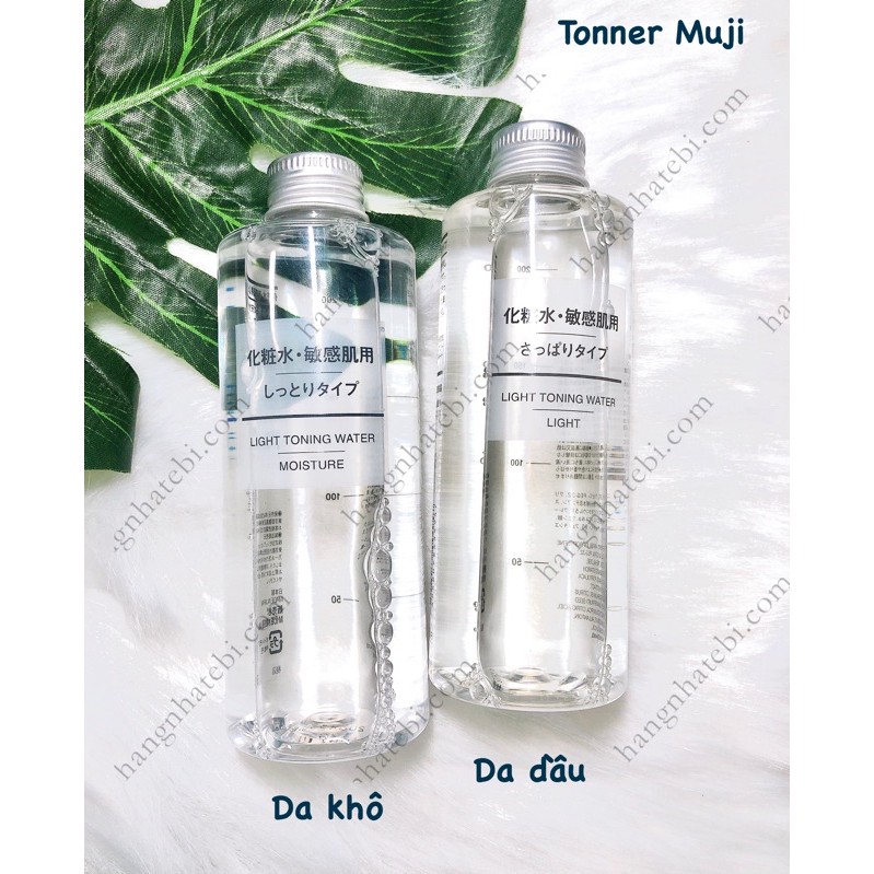 Nước hoa hồng Muji (tonner) 200ml