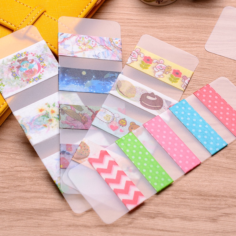 Tấm chiết washi tape trơn - M419