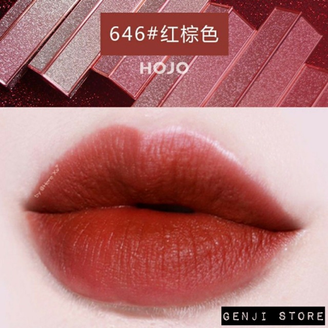 (HÀNG NỘI ĐỊA TRUNG) Son thỏi lì HOJO Colourful Foggy Lipstick