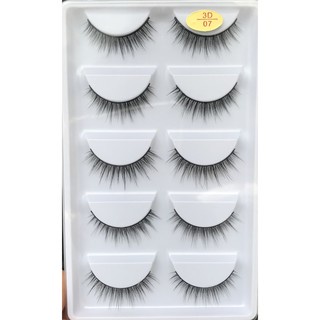 Mi giả tự nhiên 3D 5 cặp cao cấp chính hãng