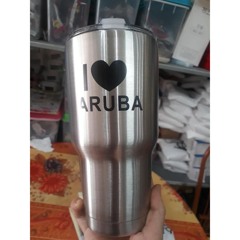 LY GIỮ NHIỆT THÁI LAN 900ML (LOẠI 1)  +TÚI + 2 ỐNG HÚT + THANH CỌ RỬA. GIAO MẪU NGẪU NHIÊN. | BigBuy360 - bigbuy360.vn
