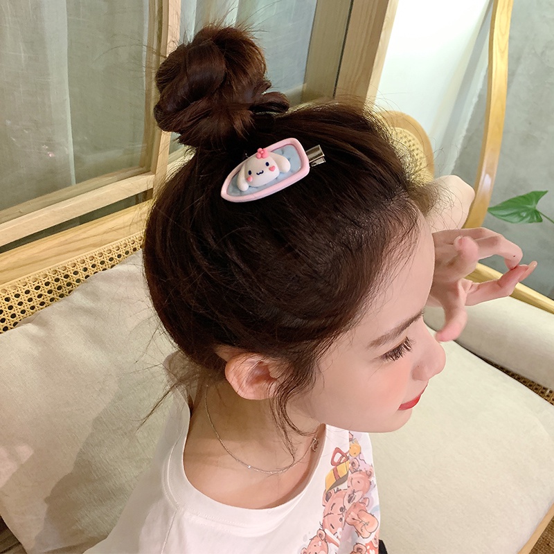 Kẹp Tóc Mỏ Vịt Họa Tiết Hoạt Hình Thời Trang Mùa Hè Cho Nữ