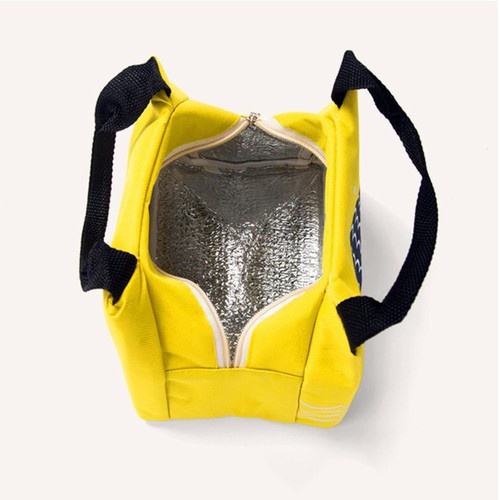 Túi giữ nhiệt đựng hộp cơm đồ ăn giao hàng có khóa kéo 3 lớp giữ nhiệt kiểu xuất nhật sang trọng tiện 2394 SHOP TIỆN ÍCH