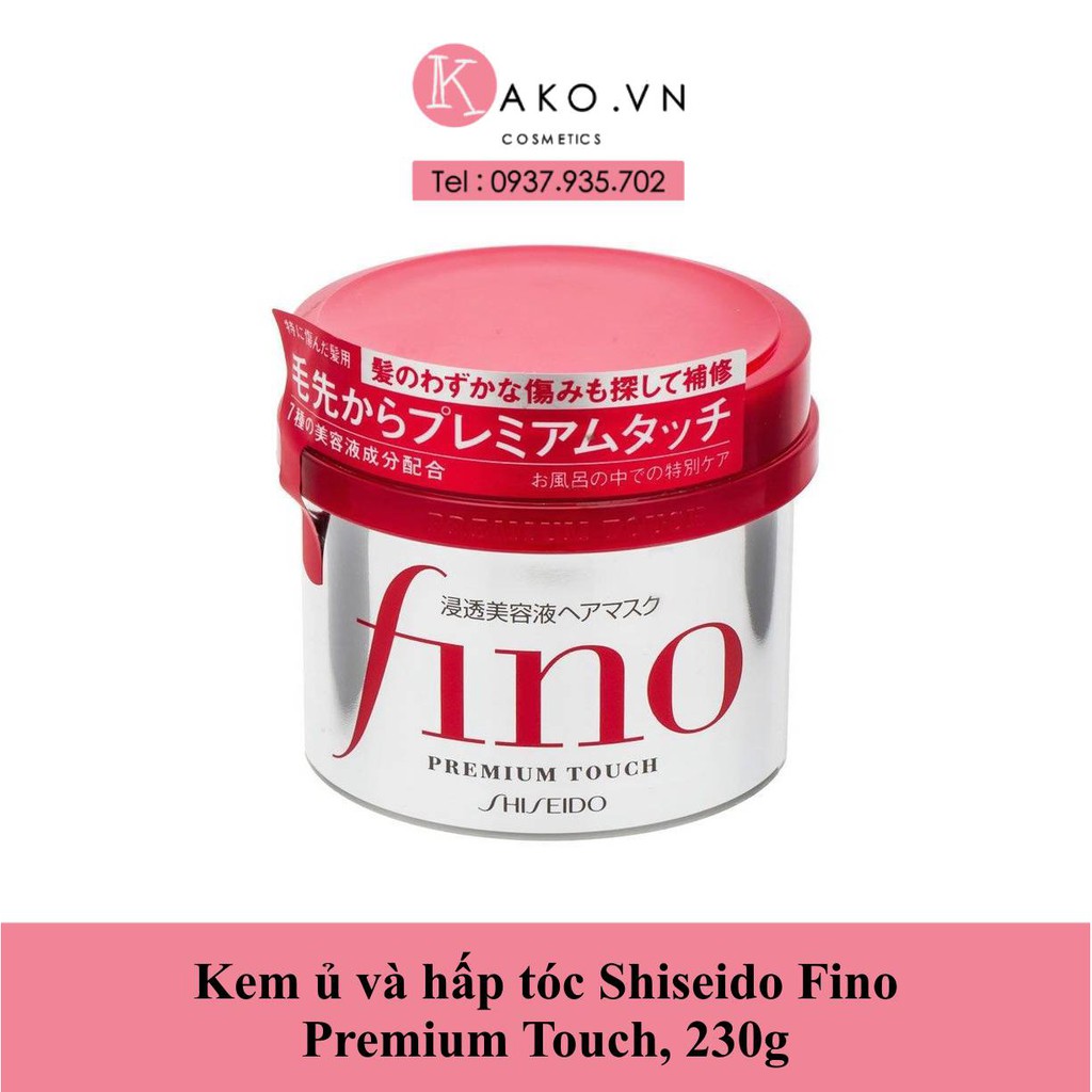 Kem ủ và hấp tóc Shiseido Fino Premium Touch