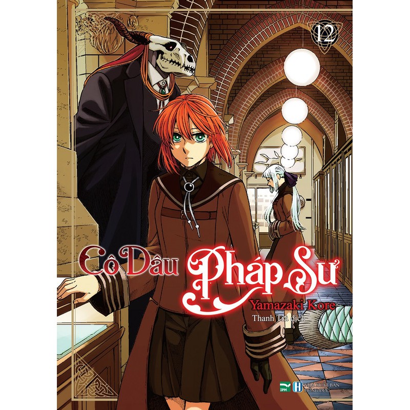 Sách - Cô Dâu Pháp Sư - Tập 12