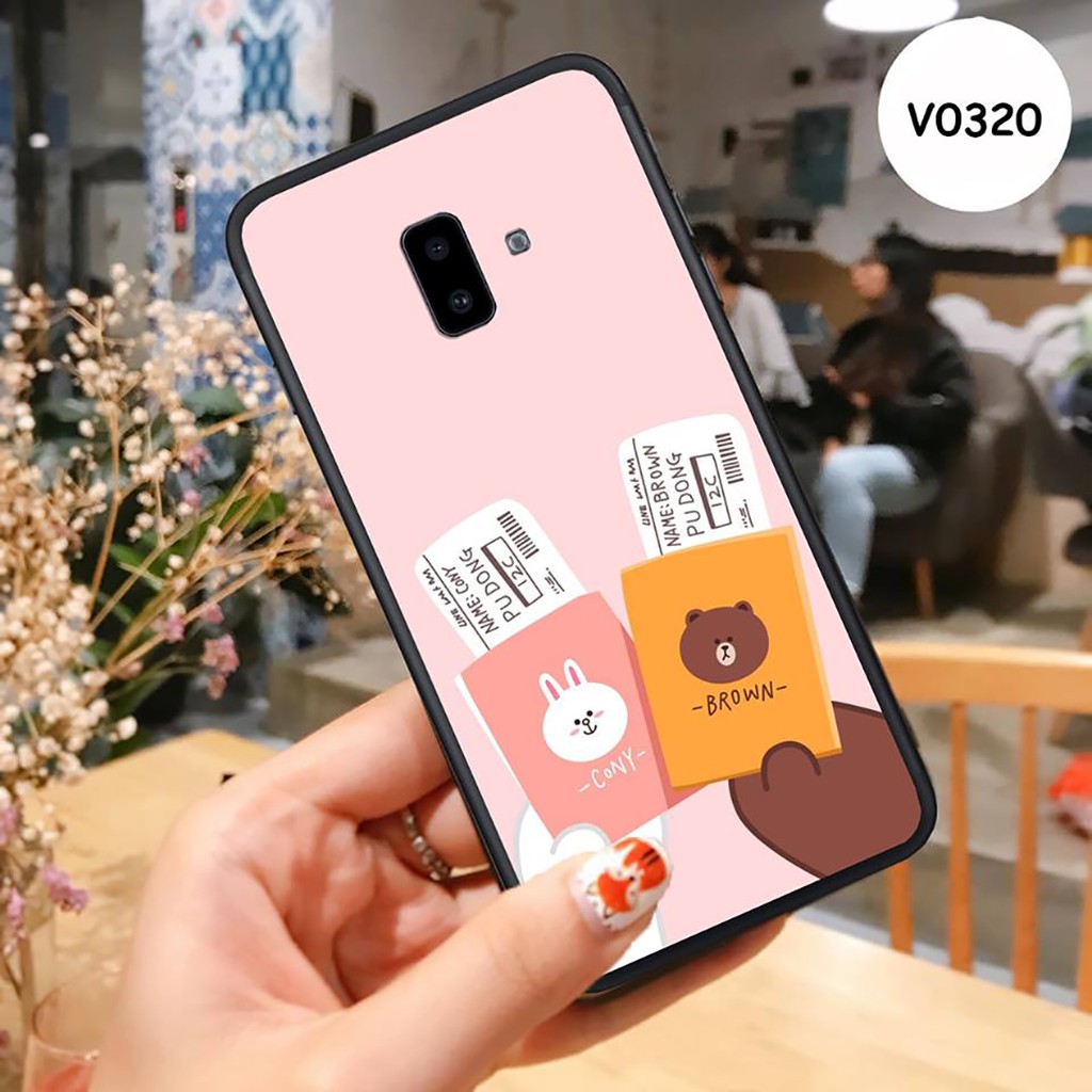 ỐP LƯNG SAMSUNG J6 -SAMSUNG J6 PLUS- SAMSUNG J8 IN NHIỀU HÌNH CUTE GIÁ RẺ
