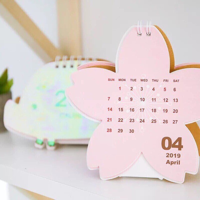 Lịch để bàn cực xinh