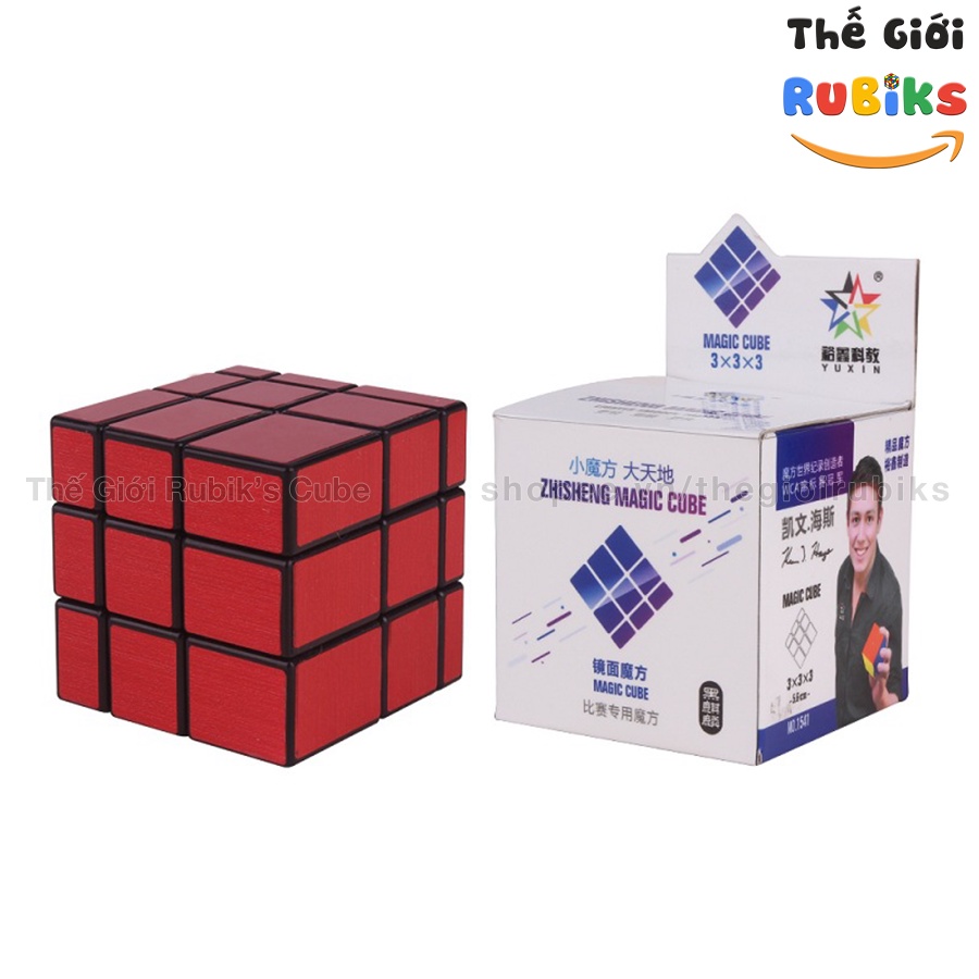 Rubik Gương Yuxin Black Kylin Mirror 3x3 Cube Biến Thể Rubic