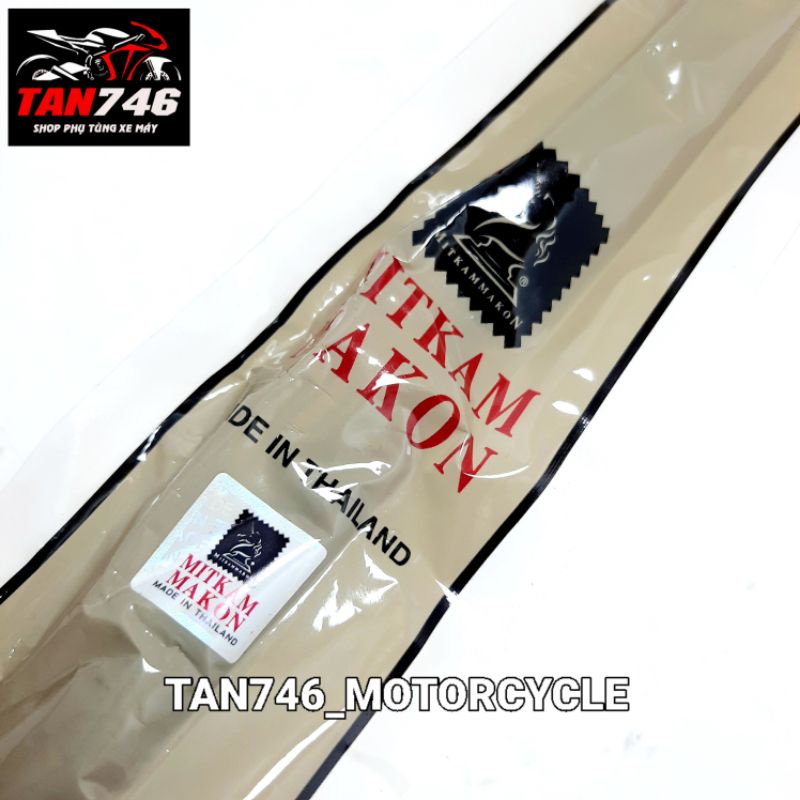 Ống xăng thái Mitkamakon 60cm. Ống dẫn nhiên liệu chuẩn zin không rạn nứt sử dụng siêu bền
