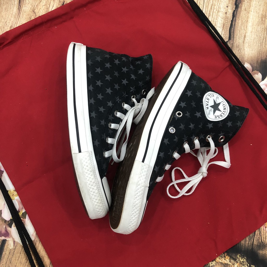 [size 37.5] Giày converse đã qua sử dụng 😘FREESHIP😘Chính hãng giá rẻ