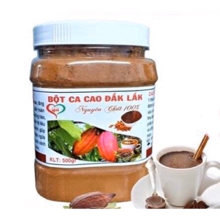 1 HỘP BỘT CA CAO KETO NGUYÊN CHẤT ĐẮC LẮC
