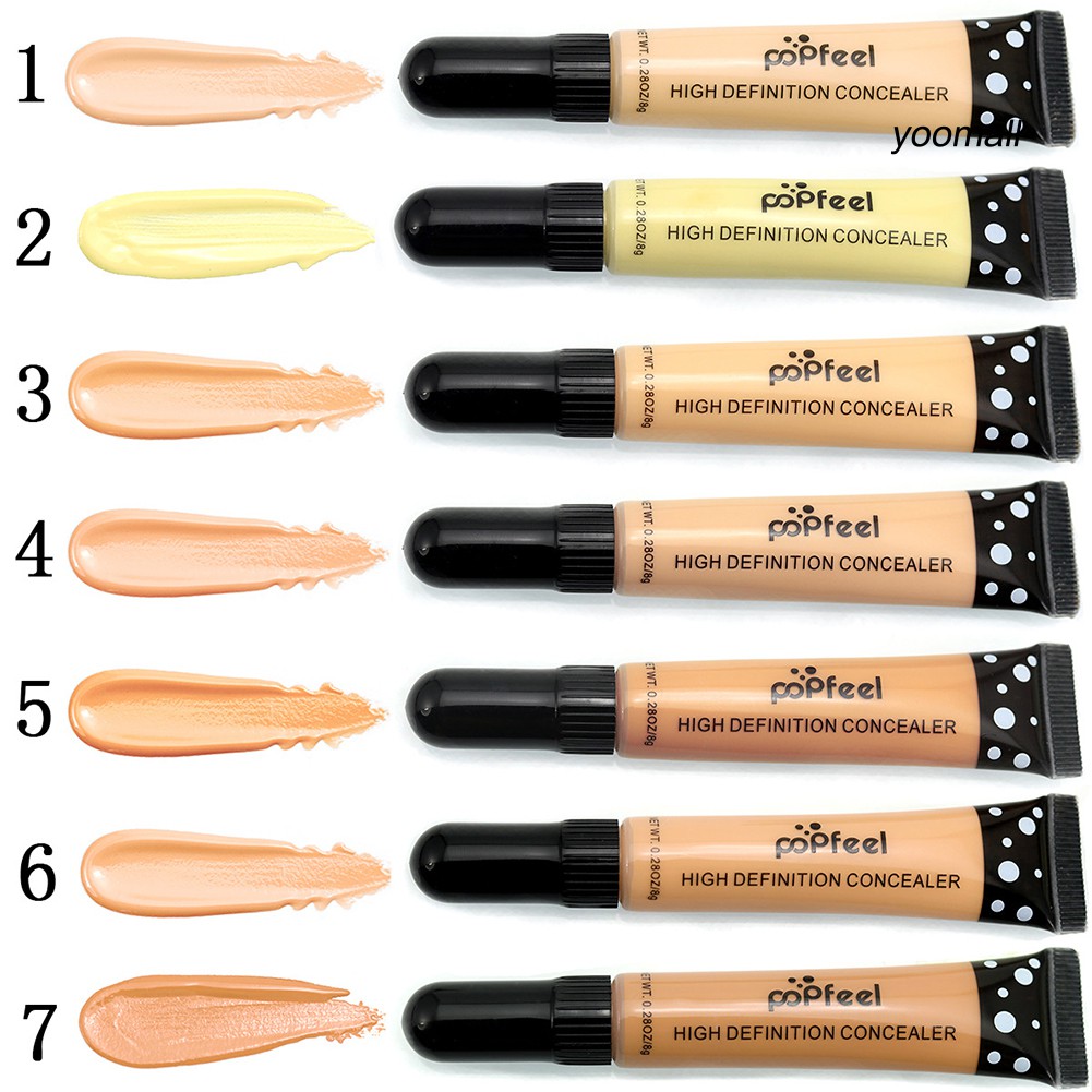 [Hàng mới về] Kem Che Khuyết Điểm Chuyên Nghiệp Có Độ Che Phủ Cao