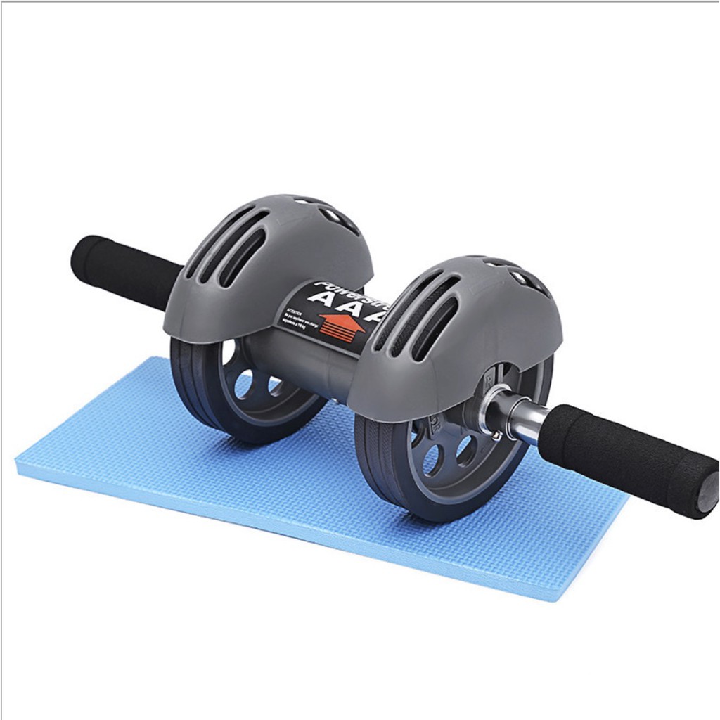 Con lăn đàn hồi tự động tập cơ bụng thon gọn săn chắc Abdominal Wheel