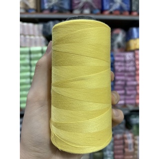 Chỉ may màu vàng nhạt sợi 40/2 chất lượng giá rẻ - Chỉ may công nghiệp