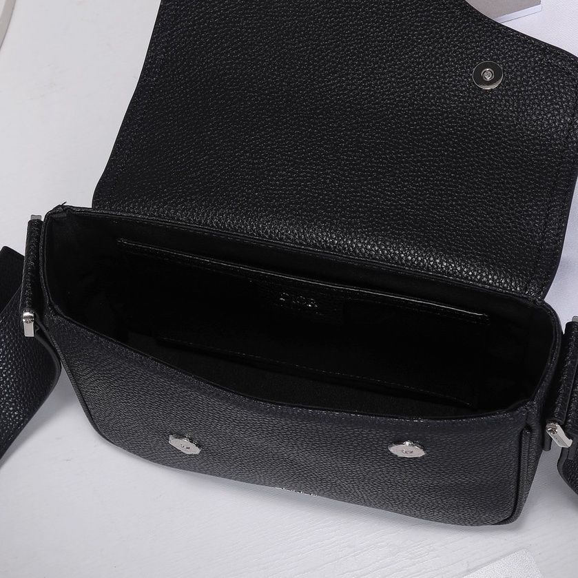Túi đeo Dior Oblique Bag da trâu 25x17x7,5 vân monogram [ Dota ]