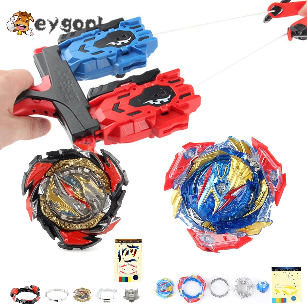 Set 5 Con Quay Đồ Chơi B193 Ultimate Valkyrie + B191-01Dangerous Belia Kèm Phụ Kiện