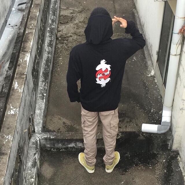 Áo Hoodie nam nữ Vincere Cá Koi phong cách Nhật Bản 100% Cotton