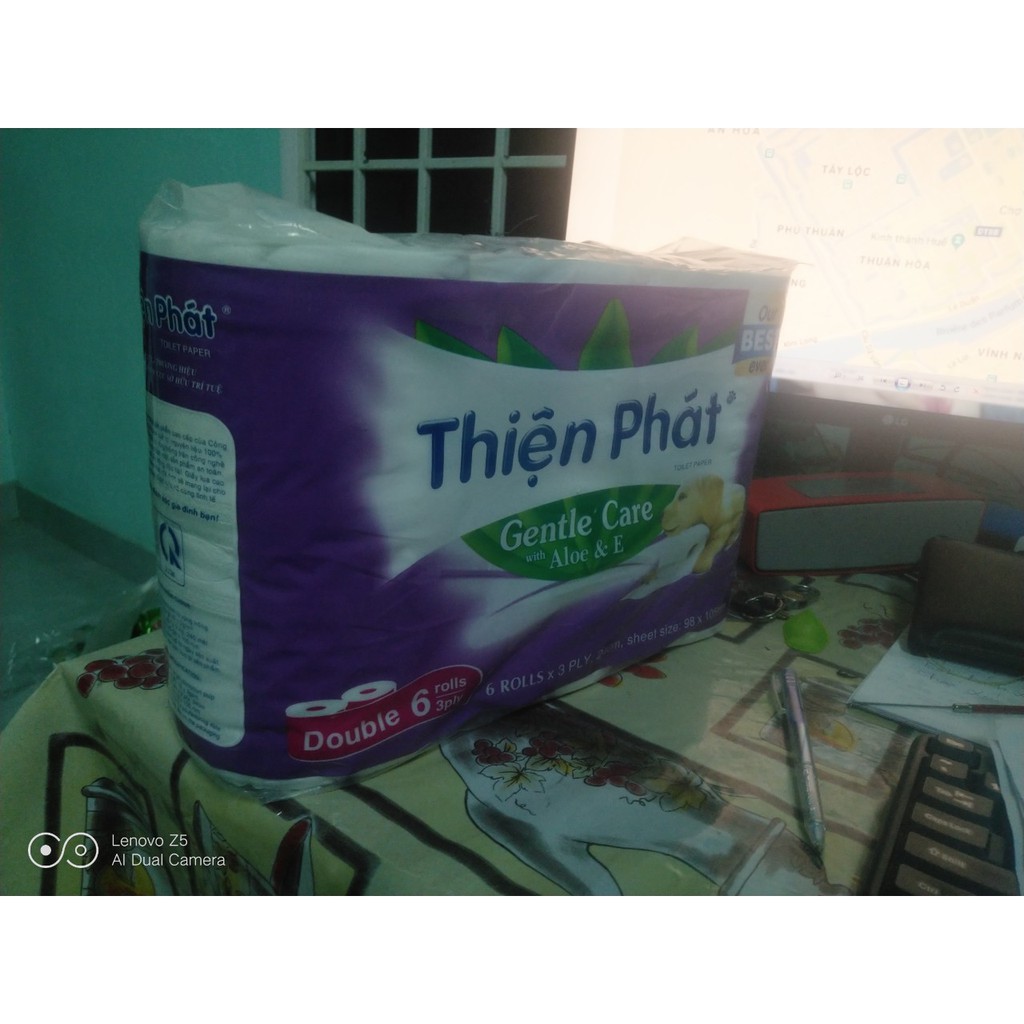 Giấy vệ sinh Thiện Phát 6 cuộn