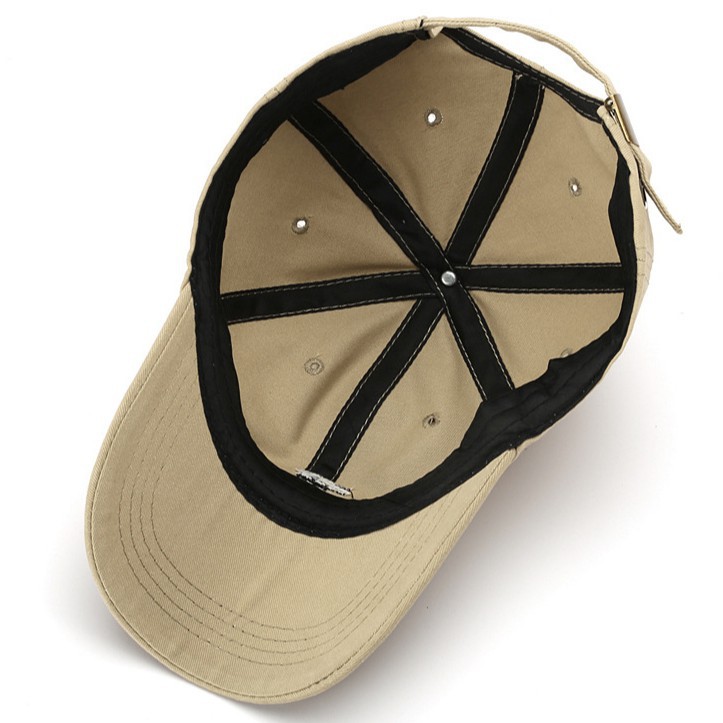 Outdoor versatile sun visor cap simple three bar fashion male sun visor female sports student baseball cap