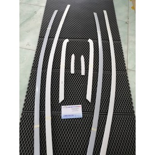 Nẹp cong kính XE Kia K3