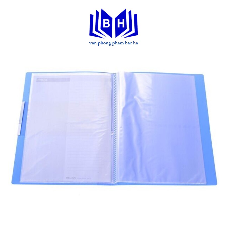 File 20 Lá Deli E5220 Để Giúp Lưu Giữ Hồ Sơ Tài Liệu Tiện Lợi Phù Hợp Với Mọi Nhu Cầu Của Học Sinh Sinh Viên