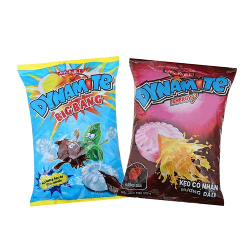 Kẹo ngậm Dynamite gói 330g