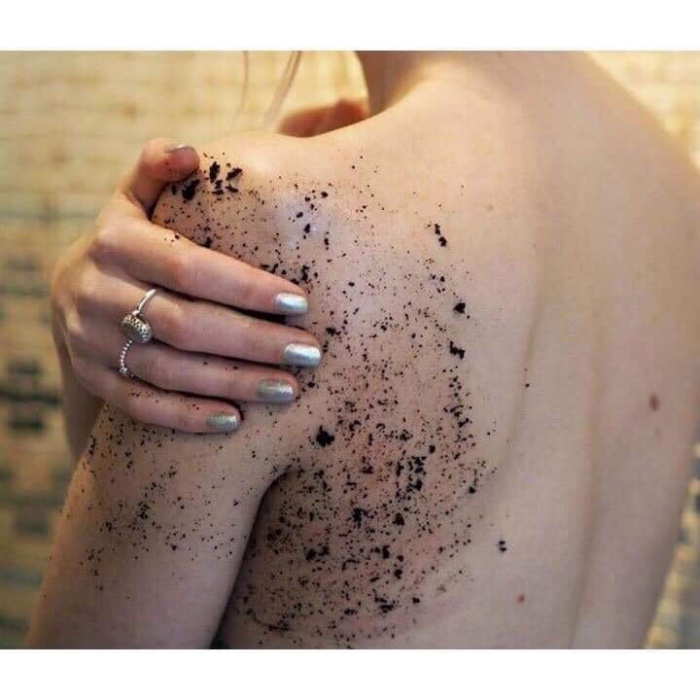 Tẩy Da Chết Body Cà phê Organic Shop - Organic Coffe &amp; Sugar - 250ml