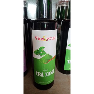 Siro vina - hương trà xanh
