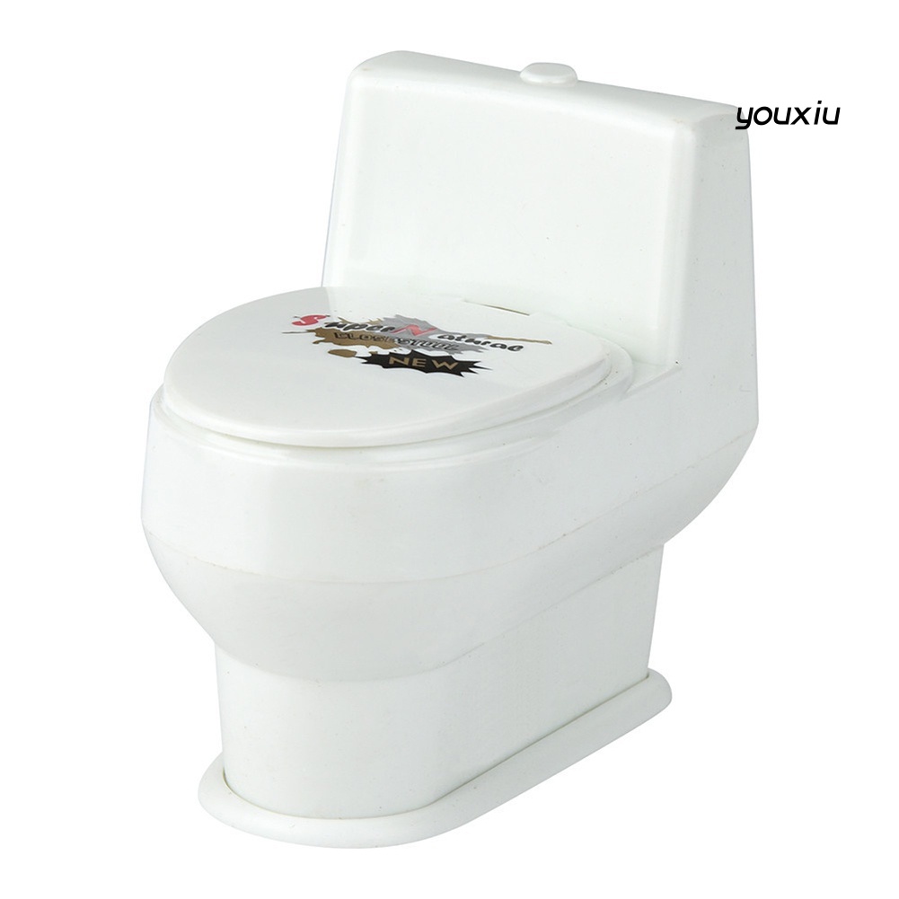 Toilet Đồ Chơi Vui Nhộn Cho Bé Đồ chơi bồn cầu phun nước lạ mắt