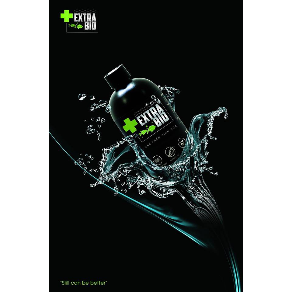 Vi Sinh Làm Trong Nước Bể Cá Cảnh Extra Bio