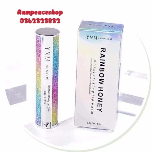 Son Dưỡng Đổi Màu YNM Rainbow Honey Lip Balm