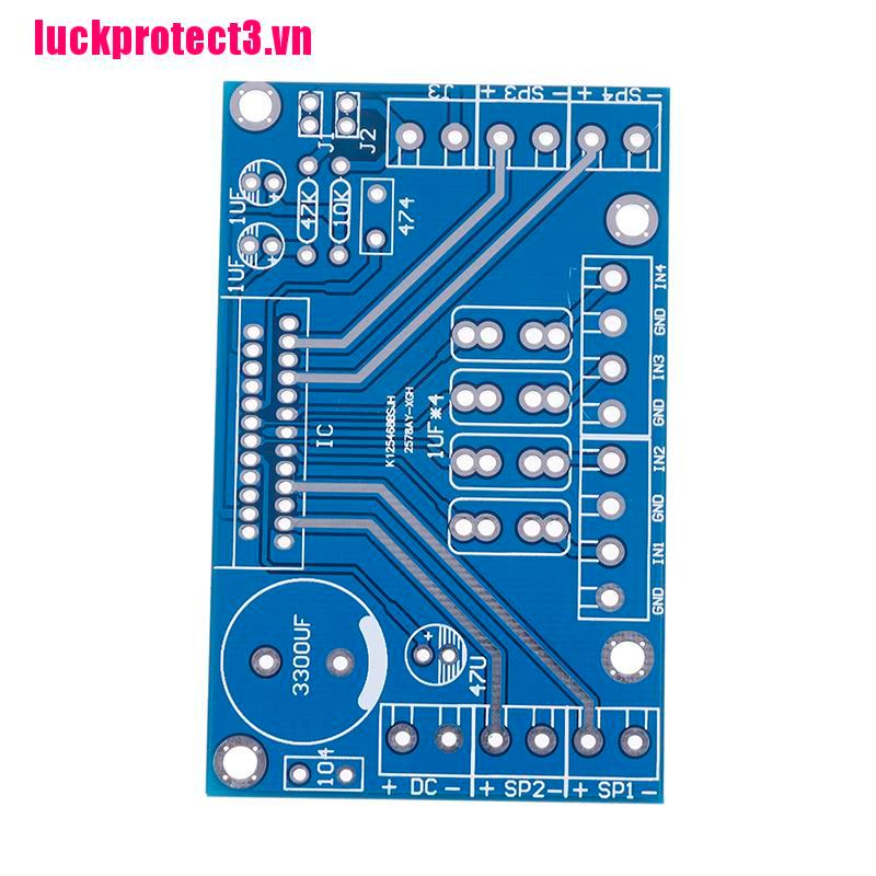 [SELL] Power amplifiers TDA7388 four channel 4x41W audio DC 12V BTL PC car AMP PCB