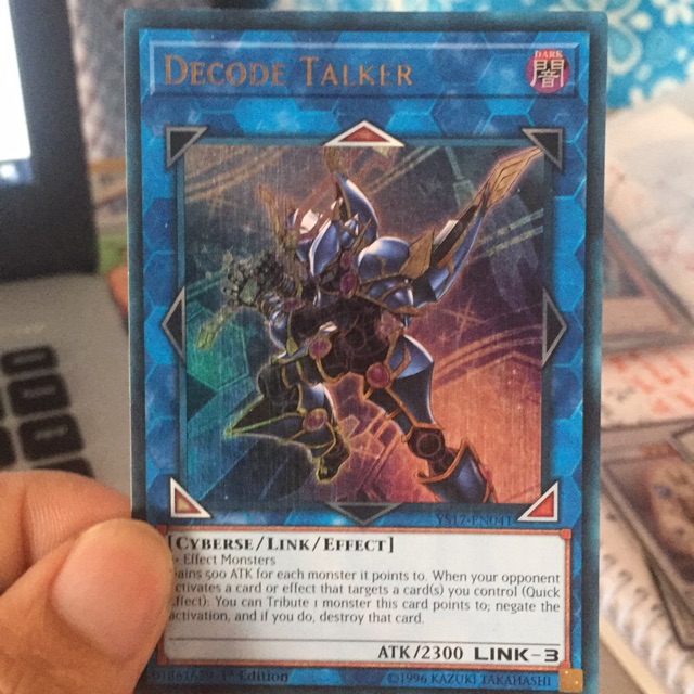Quái thú Decode Talker - YS17-EN041 & PAC1-JP009