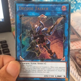 [Thẻ bài yugioh] Quái thú Decode Talker - YS17-EN041 & PAC1-JP009