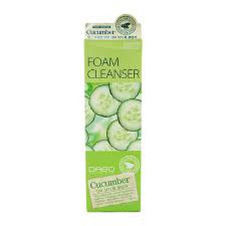 Sữa rửa mặt dưa leo trắng mịn da dabo cucumber foam cleanser hàn quốc 180ml