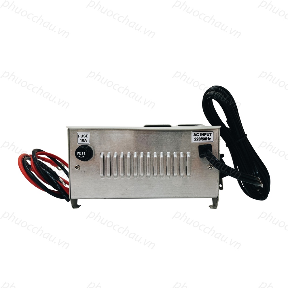 Sạc Ắc Quy Tự Động AST 10A 12V, Bộ sạc bình ắc quy từ 3ah - 200ah, sạc bình ắc quy cho xe máy đến ô tô