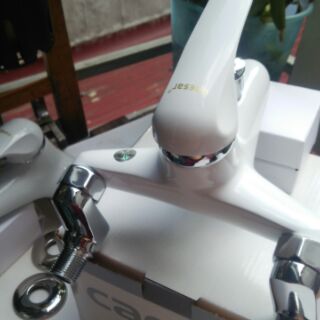 Bộ sen tắm Caesar phủ sứ