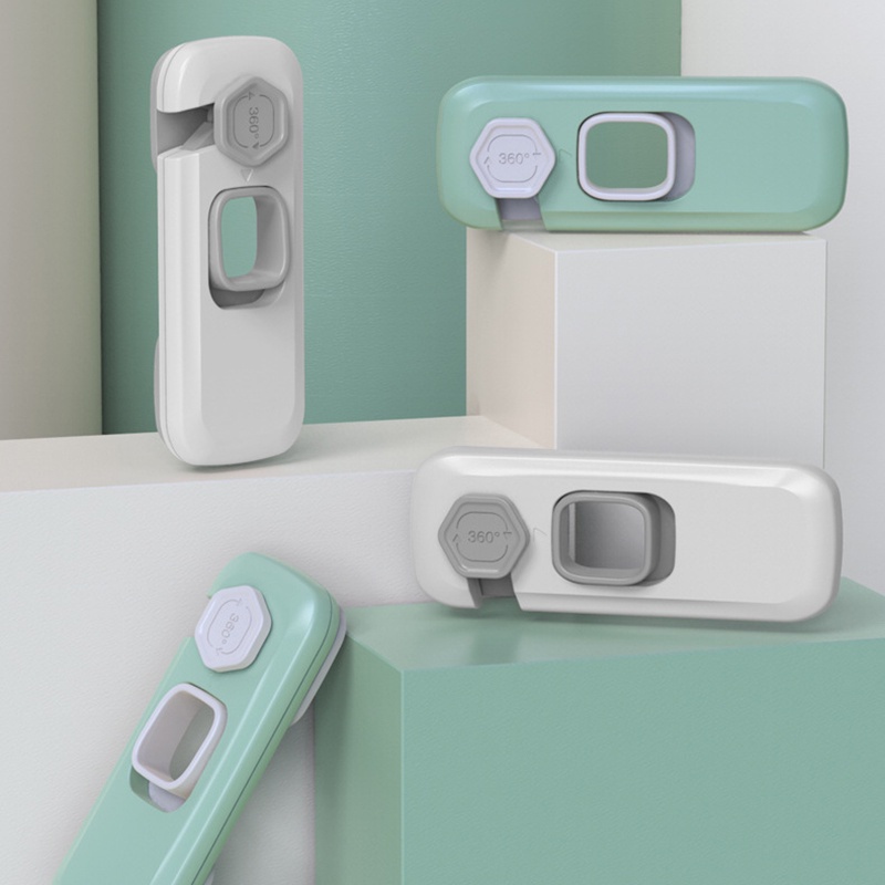 Khóa cửa tủ lạnh/ngăn kéo bảo vệ an toàn cho bé