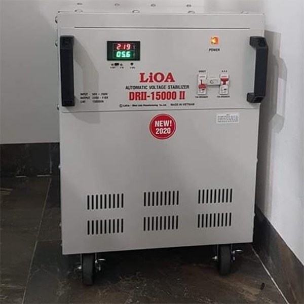 Ổn áp LiOA 15KVA DRI-15000 II Loại 1 Pha- HÀNG CHÍNH HÃNG